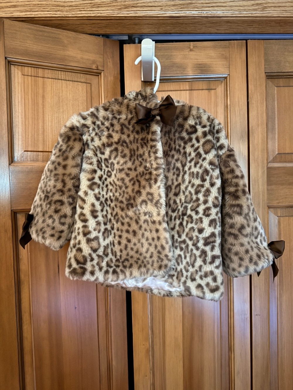 Bearington Baby Collection Faux Fur Jacket | 12-24 mo.
